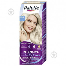   Palette Крем-фарба для волосся  Intensive Color Creme Long-Lasting Intensity Permanent 10-2 (A10) перлинний 