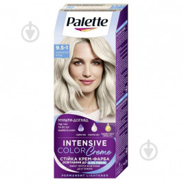   Palette Крем-фарба для волосся  Intensive Color Creme Long-Lasting Intensity Permanent 9,5-1 (C9) попелястий