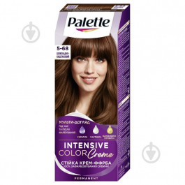   Palette Крем-фарба для волосся  Intensive Color Creme Long-Lasting Intensity Permanent 5-68 (R4) каштан 110 