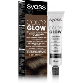   Syoss Бальзам відтінковий  Color Glow холодний каштановий 100 мл