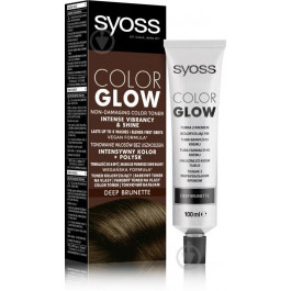   Syoss Бальзам відтінковий  Color Glow теплий каштановий 100 мл