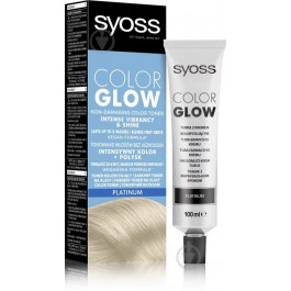   Syoss Бальзам відтінковий  Color Glow платиновий блонд 100 мл