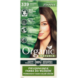   Joanna Фарба для волосся  Naturia Organic-Vege Naturia Organic-Vege 339 какао 100 мл