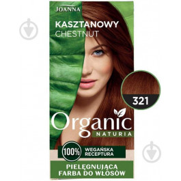   Joanna Фарба для волосся  Naturia Organic-Vege Naturia Organic-Vege 321 каштановий 100 мл