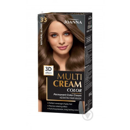   Joanna Фарба для волосся  Multi Cream Color 33 Натуральний блонд, 100 мл