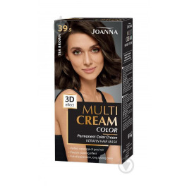   Joanna Фарба для волосся  Multi Cream Color 39.5 Коричневий чай, 100 мл