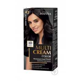   Joanna Фарба для волосся  Multi Cream Color 42 Ебенове дерево, 100 мл