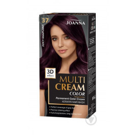   Joanna Фарба для волосся  Multi Cream Color 37 Соковитий баклажан, 100 мл