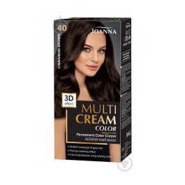   Joanna Фарба для волосся  Multi Cream Color 40 Коричнева кориця, 100 мл