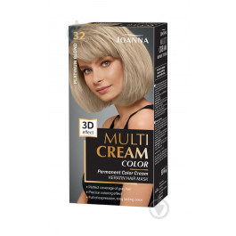   Joanna Фарба для волосся  Multi Cream Color 32 Платиновий блонд, 100 мл