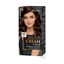   Joanna Фарба для волосся  Multi Cream Color 39 Коричневий горіх, 100 мл