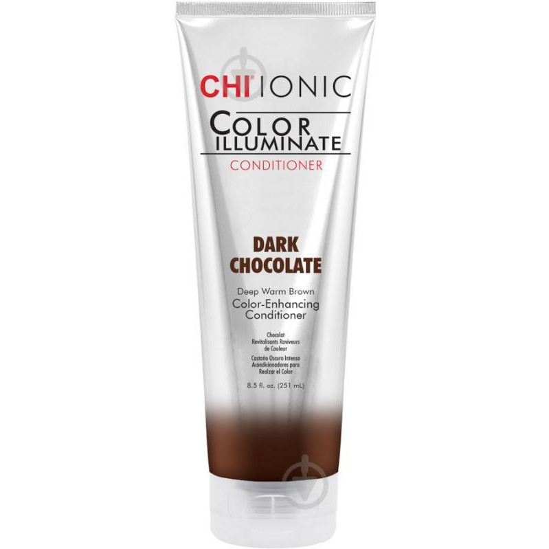 CHI Кондиционер тонировочный  Ionic Color Illuminate Dark Chocolate 251 мл (CHICIDC10) - зображення 1