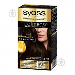   Syoss Краска  Oleo Intense №2-10 черно-каштановый 115 мл (1738326)