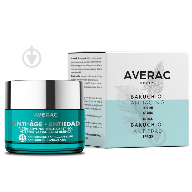 Averac Денний зволожуючий крем  Focus Anti-Aging SPF25+, 50 мл - зображення 1