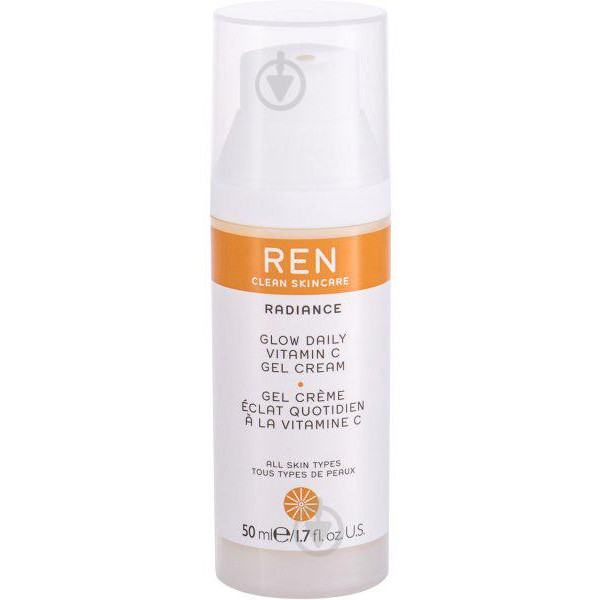 Ren Крем для обличчя денний  Clean Skincare Radiance Glow Daily Vitamin C 50 мл - зображення 1