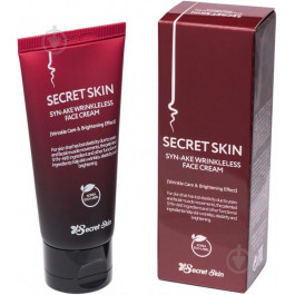   Secret Skin Крем для лица с пептидом змеиного яда  Syn-Ake Wrinkleless Face Cream 50 г (8809540514464)