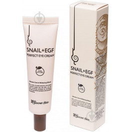   Secret Skin Крем для глаз с муцином улитки  Snail+EGF Perfect Eye Cream 30 г (8809540514495)