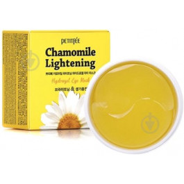   Petitfee Chamomile Lightening Hydrogel Eye Mask Гідрогелеві освітлюючі патчі для очей з екстрактом ромашки 60