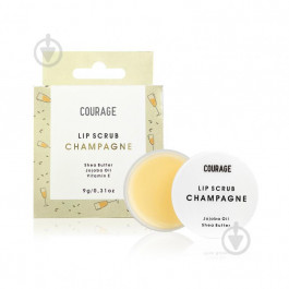   Courage Скраб для обличчя  Lip scrub 9 г champange