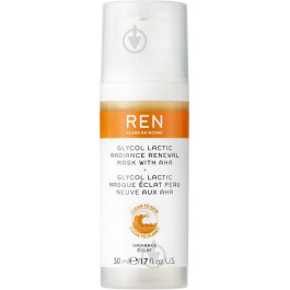   Ren Маска  Glycol Lactic Radiance Renewal Mask 50 мл