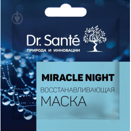   Dr. Sante Маска для лица  Увлажняющий уход Miracle night 12 мл