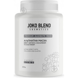   Joko Blend Альгінатна маска ефект ліфтингу з колагеном і еластином  200 г