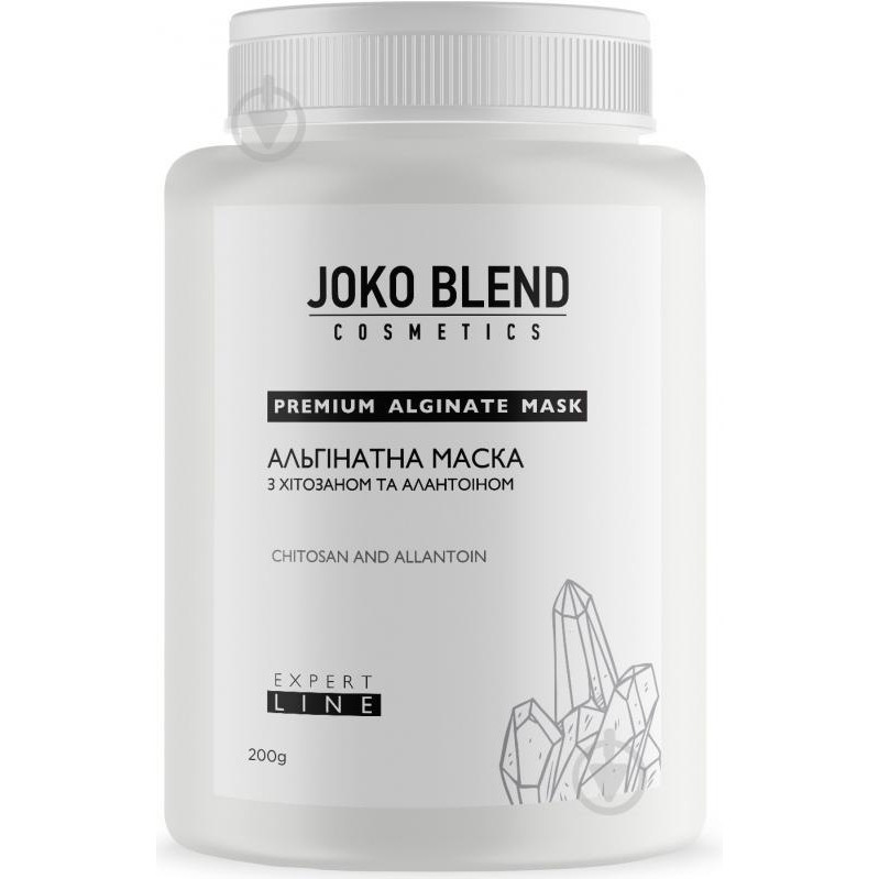 Joko Blend Альгінатна маска з хітозаном і алантоїном  200 г - зображення 1