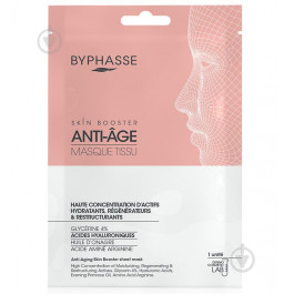   Byphasse Anti-Aging Skin Booster Sheet Mask Антивікова тканинна маска 18 мл