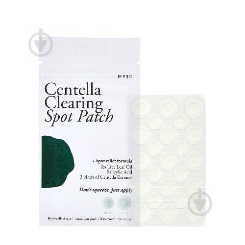 Petitfee Патчи  Centella Clearing Spot Patch точечные от воспалений с экстрактом центеллы азиатской 23 шт. - зображення 1