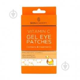   Skin Academy Патчи под глаза  Vitamin C гелевые 4 пары (5031413989915)