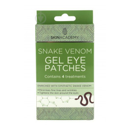   Skin Academy Патчи под глаза  Snake Venom гелевые 4 пары (5031413912081)