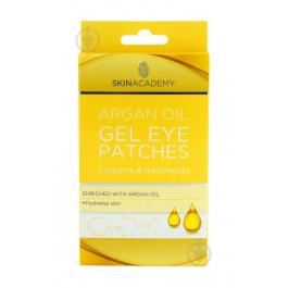   Skin Academy Патчи под глаза  Argan oil гелевые 4 пары (5031413912197)