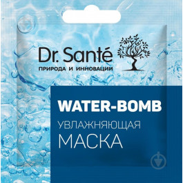   Dr. Sante Маска для лица  увлажняющая Water-bomb 12 мл (8588006039139)