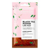 Bielenda Маска-пилинг  Black Tea Power Luffa Mask 2 in 1 8 г 1 шт. (5902169039356) - зображення 1