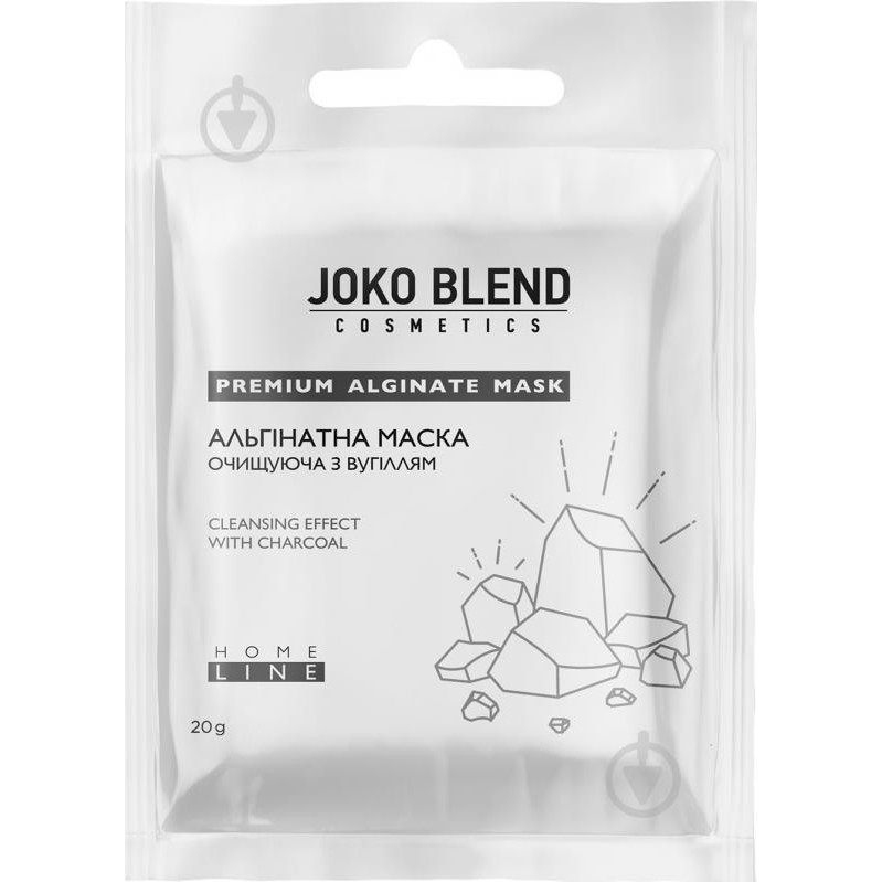 Joko Blend Маска для лица  альгинатная очищающая с углем 20 г (834223) - зображення 1