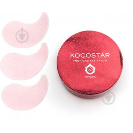   KOCOSTAR Гидрогелевые патчи  Tropical Eye Patch Питахайя 90 г 60 шт./уп. (32273)