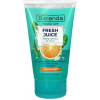 Bielenda Сахарный скраб для лица  Fresh juice, увлажняющий , апельсин, 150 г (5902169036676) - зображення 1