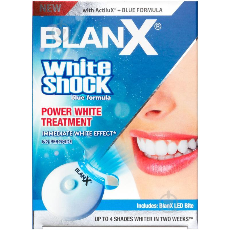 BlanX Паста  White Shock + активатор Led Bite 50 мл - зображення 1