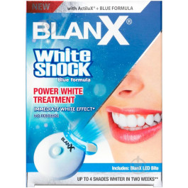   BlanX Паста  White Shock + активатор Led Bite 50 мл