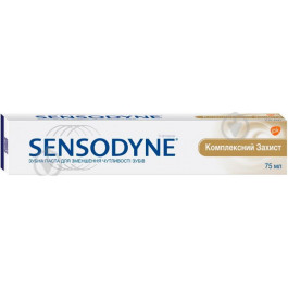   Sensodyne Зубна паста  Комплексний захист 75 мл (97633)