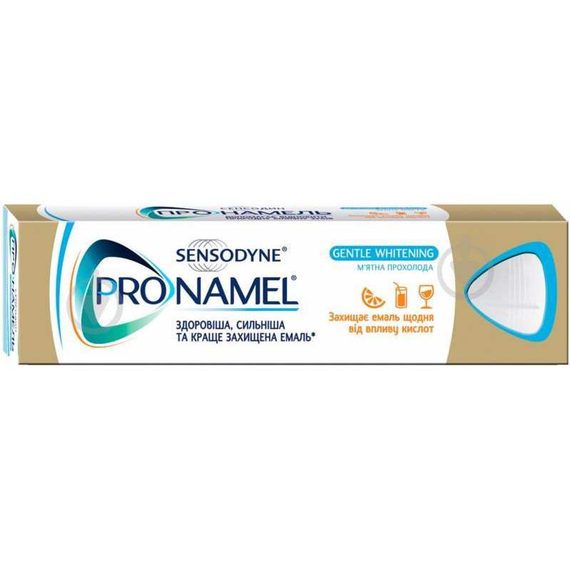 Sensodyne Зубна паста  Pronamel Gentle Whitening 75 мл (34091) - зображення 1