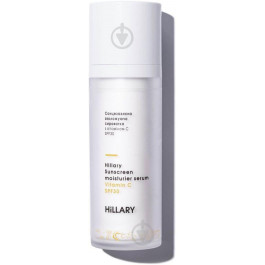   Hillary Сироватка сонцезахисна  Sunscreen moisturier serum Vitamin C SPF30 30 мл