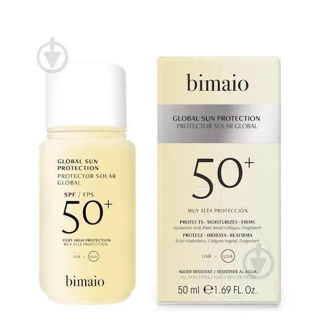 Bimaio Сонцезахисний крем для обличчя  Global Sun Protection SPF50+, 50 мл - зображення 1