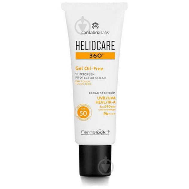 Cantabria Labs Heliocare 360° гель для обличчя 50 ML - зображення 1