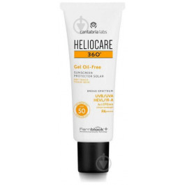   Cantabria Labs Heliocare 360° гель для обличчя 50 ML