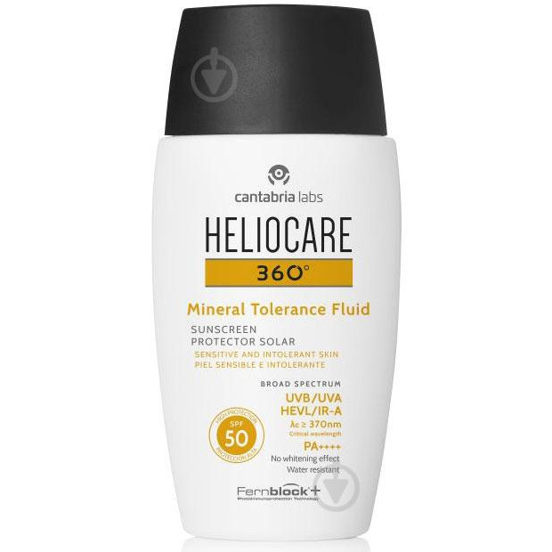 Cantabria Labs Heliocare 360° флюїд для обличчя 50 ML - зображення 1