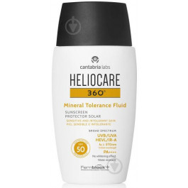   Cantabria Labs Heliocare 360° флюїд для обличчя 50 ML