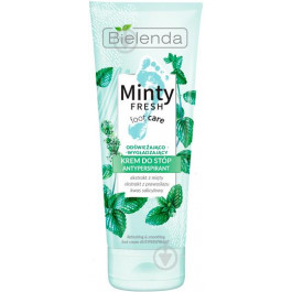   Bielenda Крем антиперспирант  Minty Fresh Foot Care Освежающий 100 мл (5902169038229)