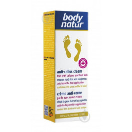   Body Natur Крем для ног антимозольный  Anti-Callus & Hard Skin для грубой и жесткой кожи стоп 50 мл (8414719400