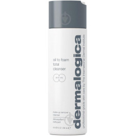   Dermalogica - Oil to Foam Total Cleanser - Засіб для демакіяжу та очищення обличчя 2в1 - 250ml